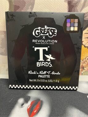 NEW Revolution X Grease T Birds Rock'n Roll Shadow Palette